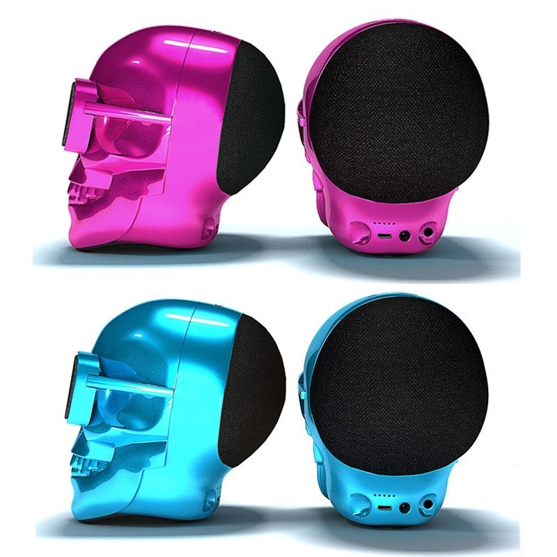 Skull Wireless Bluetooth Speaker - Fabs things