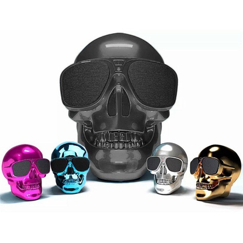 Skull Wireless Bluetooth Speaker - Fabs things