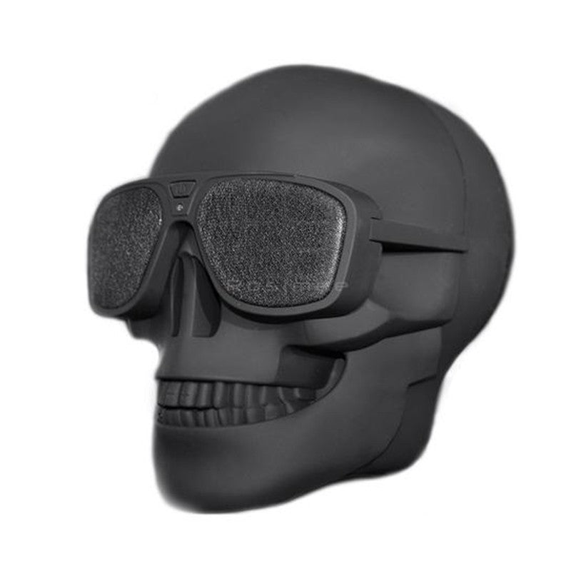 Skull Wireless Bluetooth Speaker - Fabs things