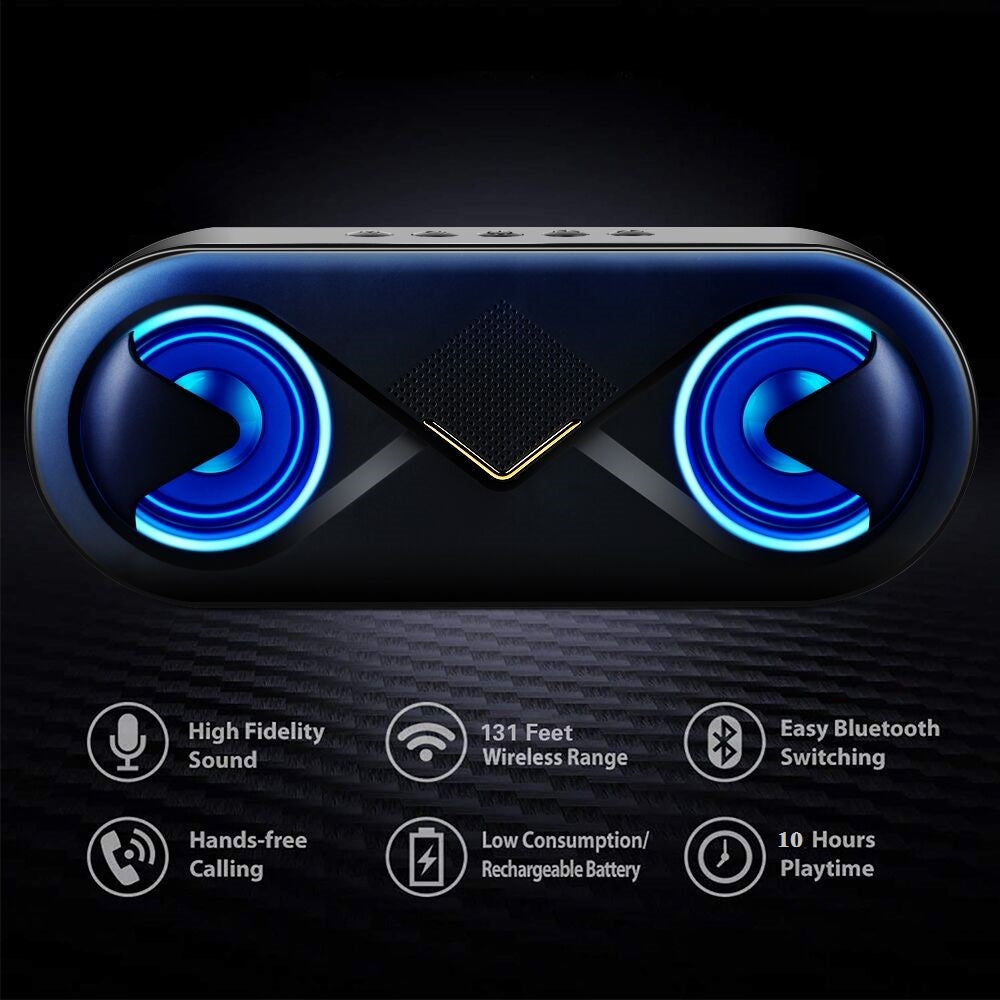 Wireless bluetooth speaker - Fabs things