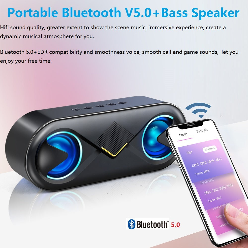 Wireless bluetooth speaker - Fabs things