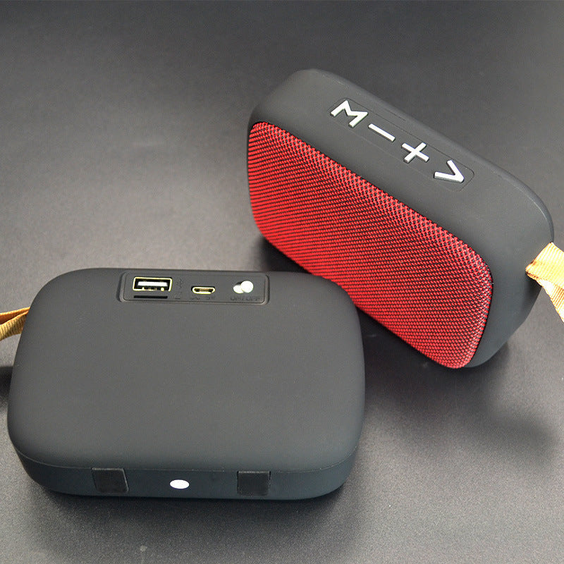 Wireless Bluetooth Speaker Square U Disk Portable Bluetooth Small Speaker - Fabs things