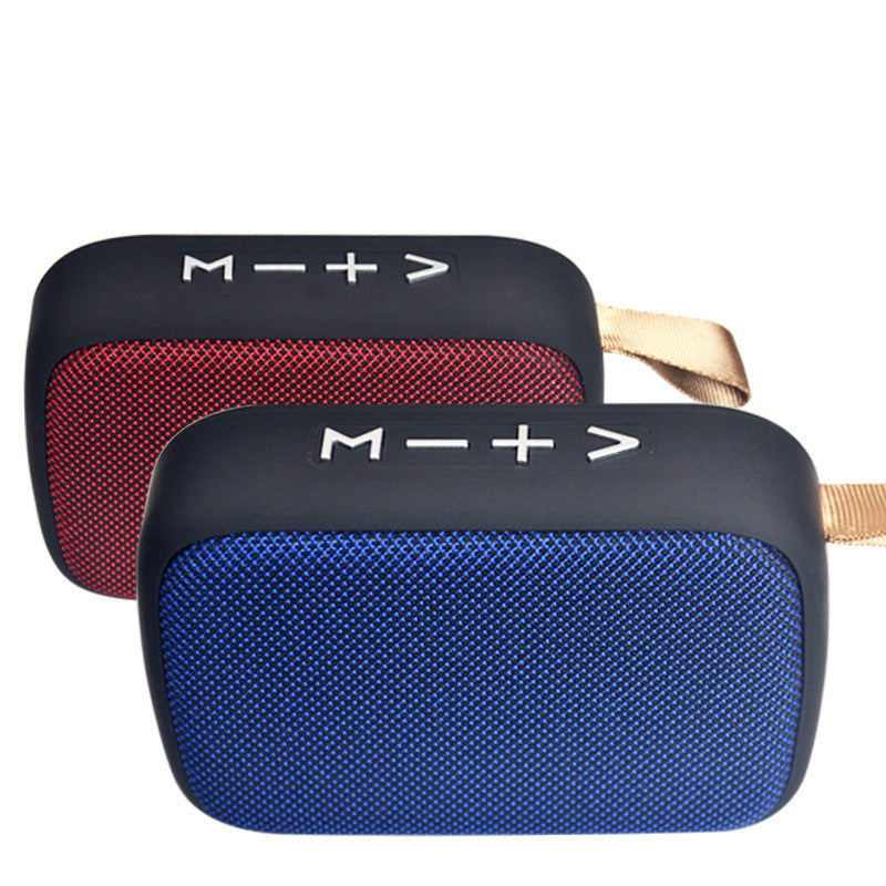 Wireless Bluetooth Speaker Square U Disk Portable Bluetooth Small Speaker - Fabs things