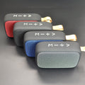 Wireless Bluetooth Speaker Square U Disk Portable Bluetooth Small Speaker - Fabs things