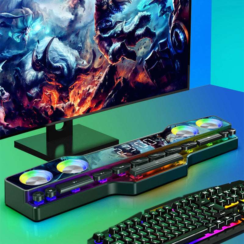 Bluetooth Speaker Home Desktop Esports Gaming Computer Stereo - Fabs things