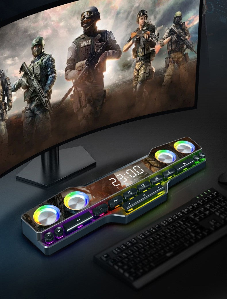 Bluetooth Speaker Home Desktop Esports Gaming Computer Stereo - Fabs things
