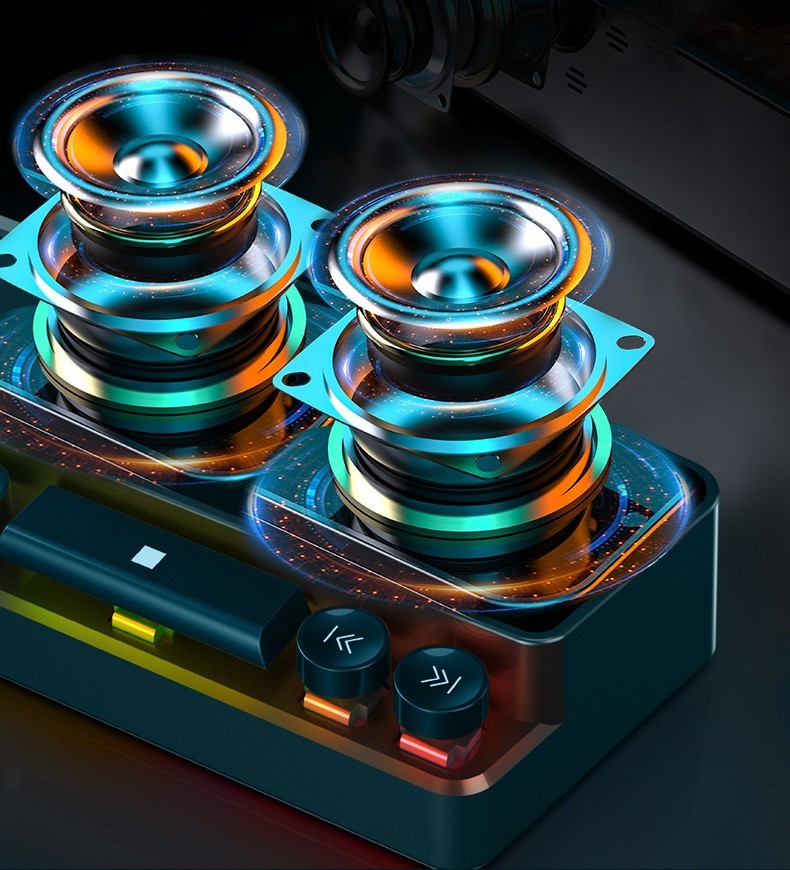 Bluetooth Speaker Home Desktop Esports Gaming Computer Stereo - Fabs things