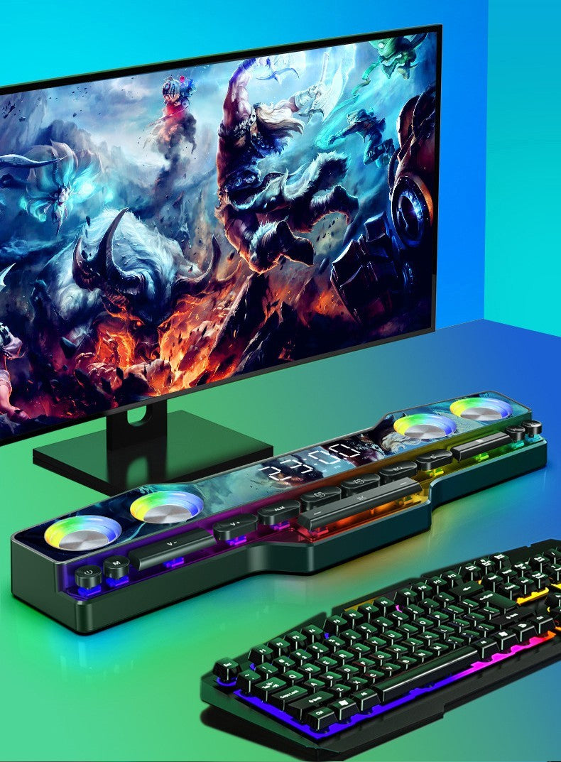 Bluetooth Speaker Home Desktop Esports Gaming Computer Stereo - Fabs things