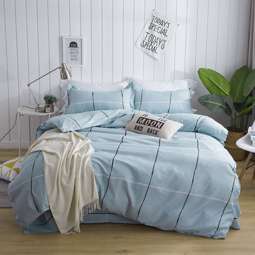 Aloe Cotton dormitory bed sheet - Fabs things
