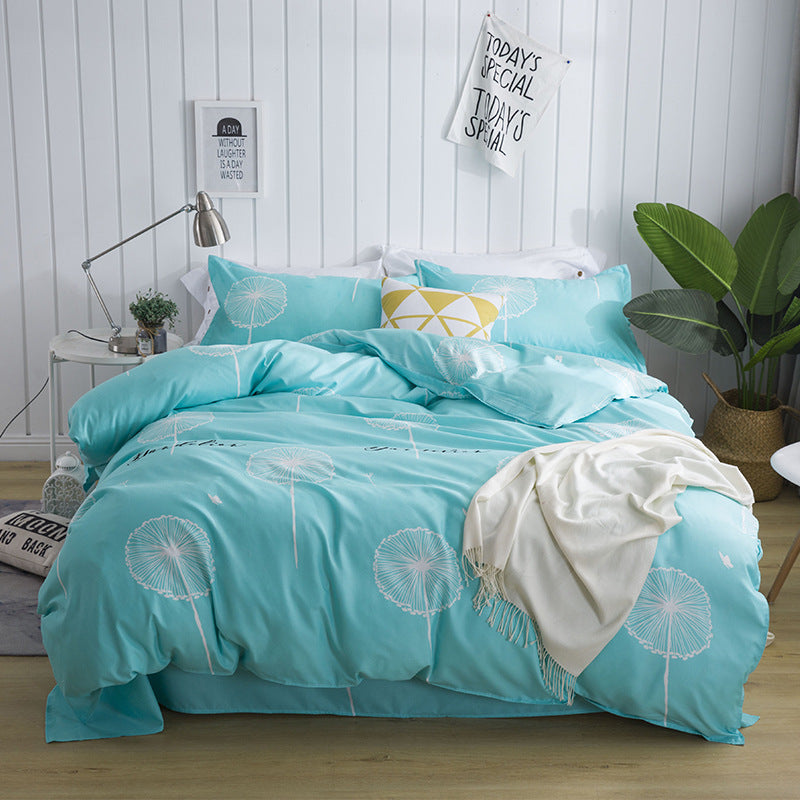 Aloe Cotton dormitory bed sheet - Fabs things
