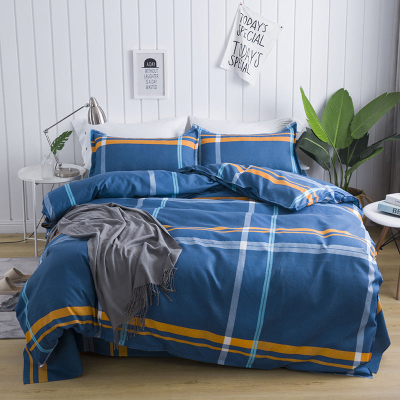 Aloe Cotton dormitory bed sheet - Fabs things