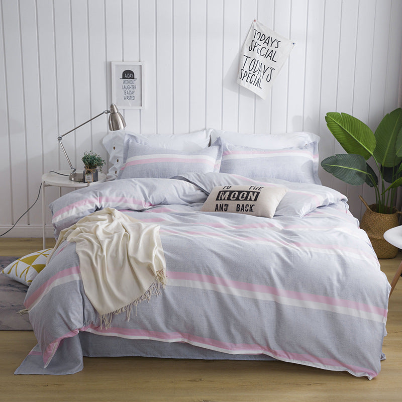 Aloe Cotton dormitory bed sheet - Fabs things