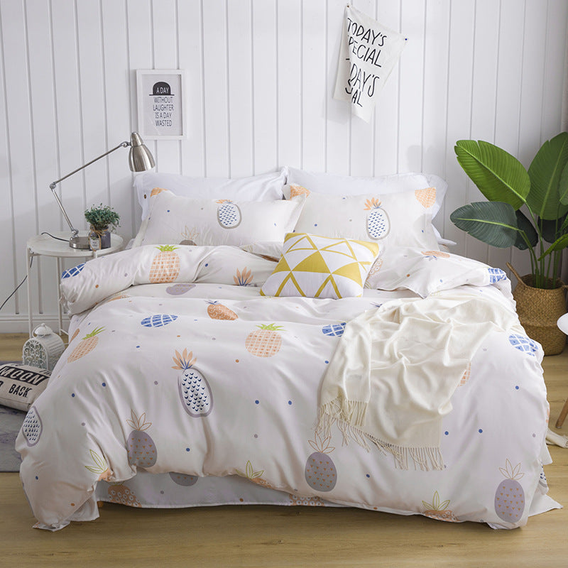Aloe Cotton dormitory bed sheet - Fabs things