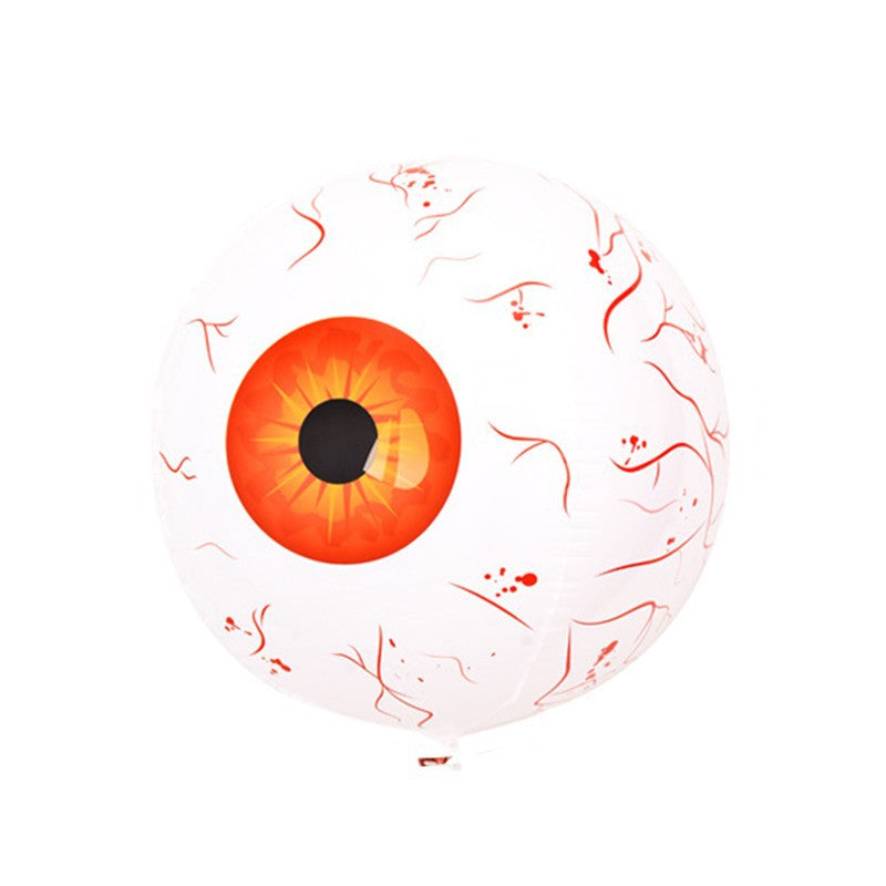 Halloween Eyeball Balloon Halloween Inflatable - Fabs things