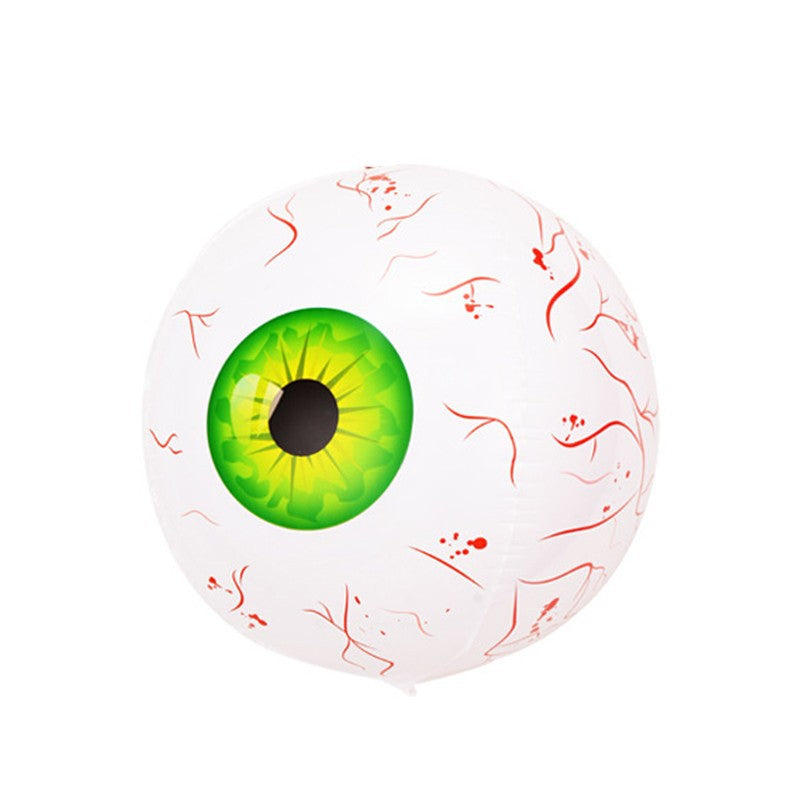 Halloween Eyeball Balloon Halloween Inflatable - Fabs things