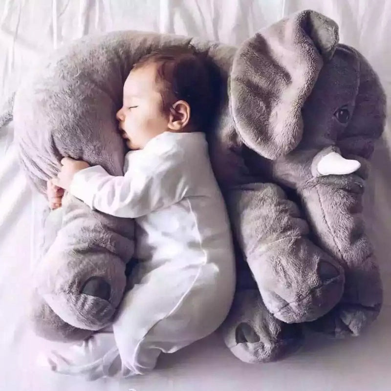 Elephant Plush Baby Sleep Pillow - Fabs things