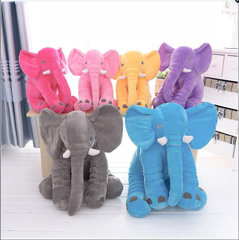 Elephant Plush Baby Sleep Pillow - Fabs things