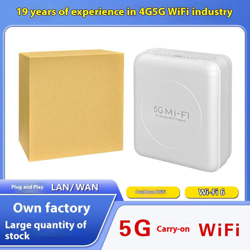 5G Portable Wi-Fi Wireless Router - Fabs things