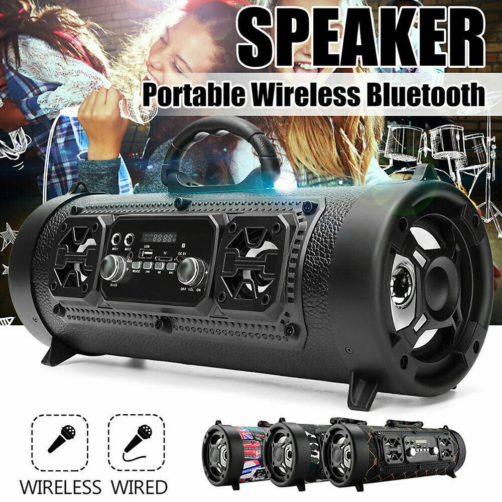 High-power Portable Waterproof Wireless Bluetooth Speaker - Fabs things