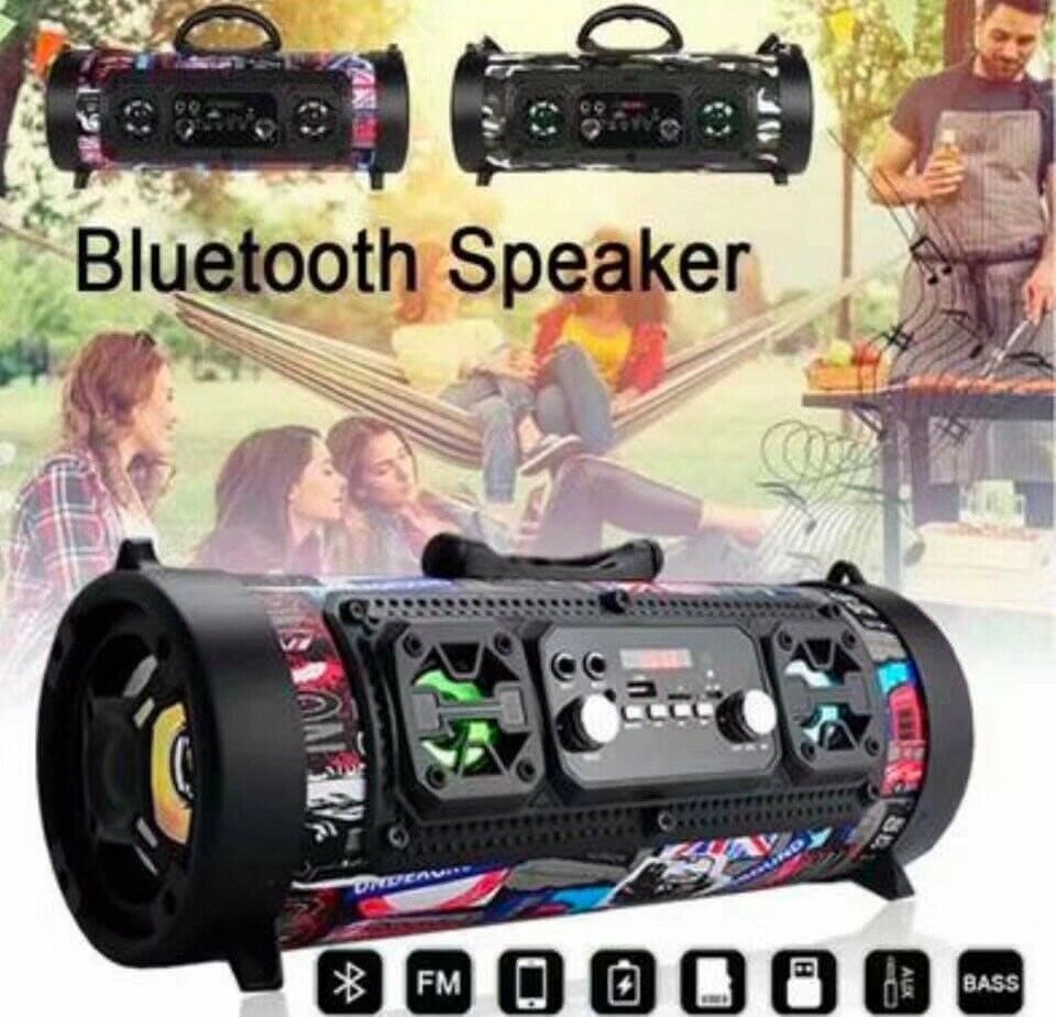 High-power Portable Waterproof Wireless Bluetooth Speaker - Fabs things
