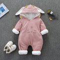 Autumn Winter Coat Jumpsuit Baby Clothing Newborn Snowsuit Boy Warm Romper Down Cotton Jackets Girl Snow clothes Bodysuit - Fabs things