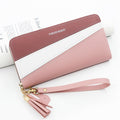 Simple Long Fashion Coin Purse Handbag - Fabs things