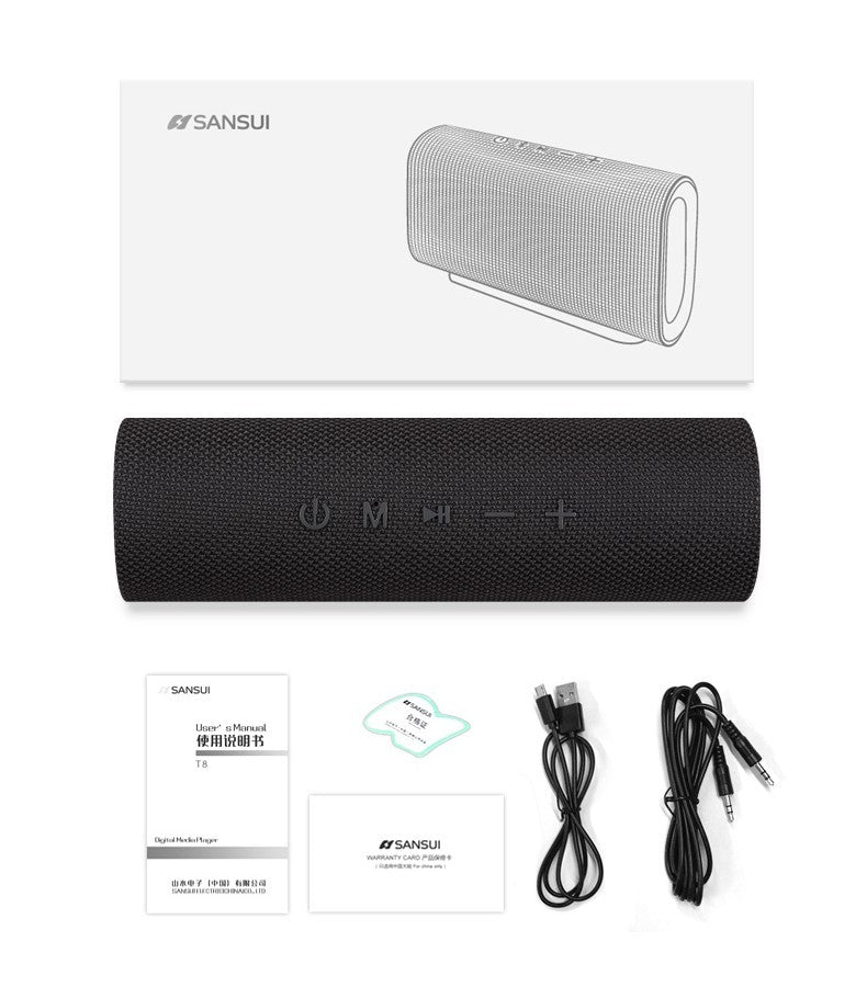 Wireless bluetooth speaker - Fabs things