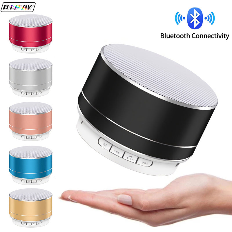 A10 Wireless Bluetooth Speaker Subwoofer Portable Mini Speaker Gift Support TF Card For House Party Mobile News Broadcast - Fabs things