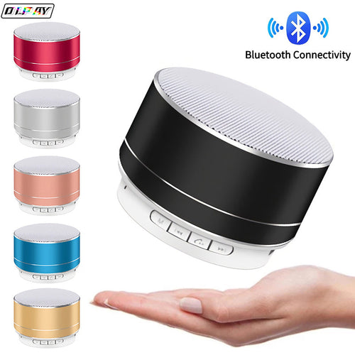 A10 Wireless Bluetooth Speaker Subwoofer Portable Mini Speaker Gift Support TF Card For House Party Mobile News Broadcast - Fabs things