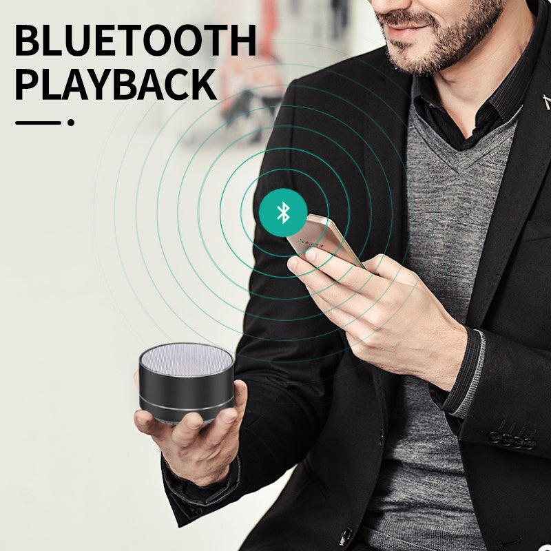 A10 Wireless Bluetooth Speaker Subwoofer Portable Mini Speaker Gift Support TF Card For House Party Mobile News Broadcast - Fabs things