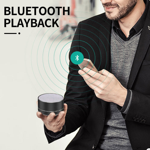 A10 Wireless Bluetooth Speaker Subwoofer Portable Mini Speaker Gift Support TF Card For House Party Mobile News Broadcast - Fabs things