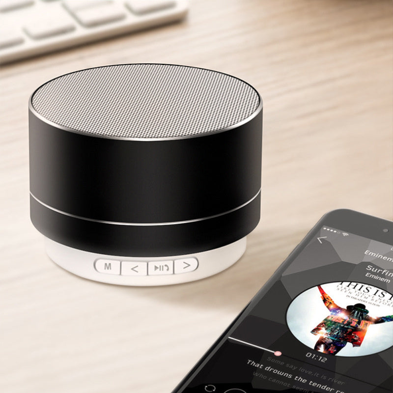 A10 Wireless Bluetooth Speaker Subwoofer Portable Mini Speaker Gift Support TF Card For House Party Mobile News Broadcast - Fabs things