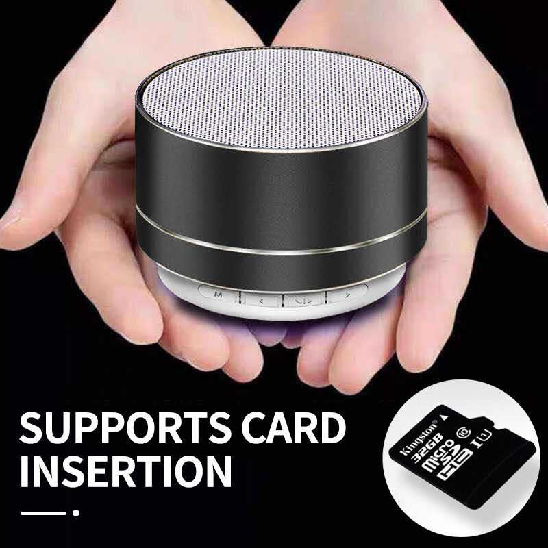 A10 Wireless Bluetooth Speaker Subwoofer Portable Mini Speaker Gift Support TF Card For House Party Mobile News Broadcast - Fabs things