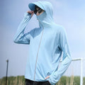 Men's Summer UV-proof Breathable Outdoor Fishing Clothes Cycling Sun-protective Clothing Lightweight - Fabs things