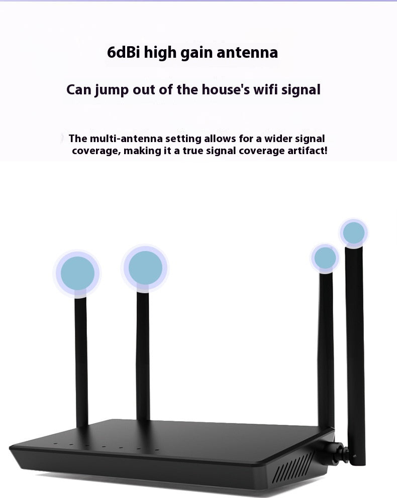 Portable 300m Home Wifi High-speed Router - Fabs things