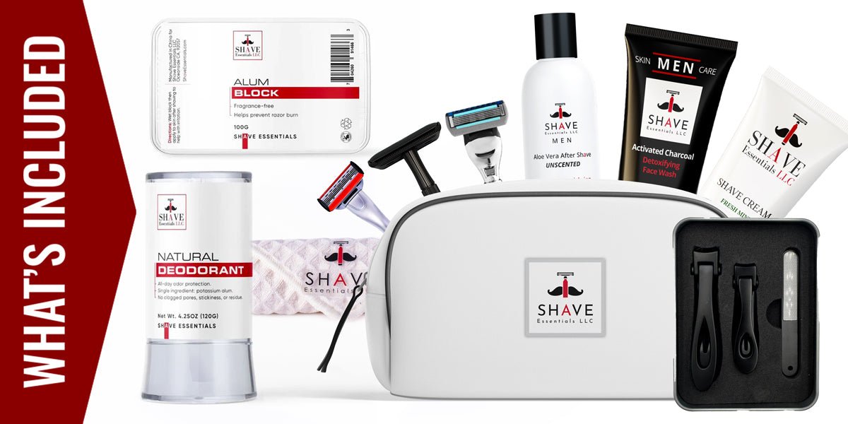 Complete Grooming Kit for Men | Shave Essentials Premium Set - Fabs things