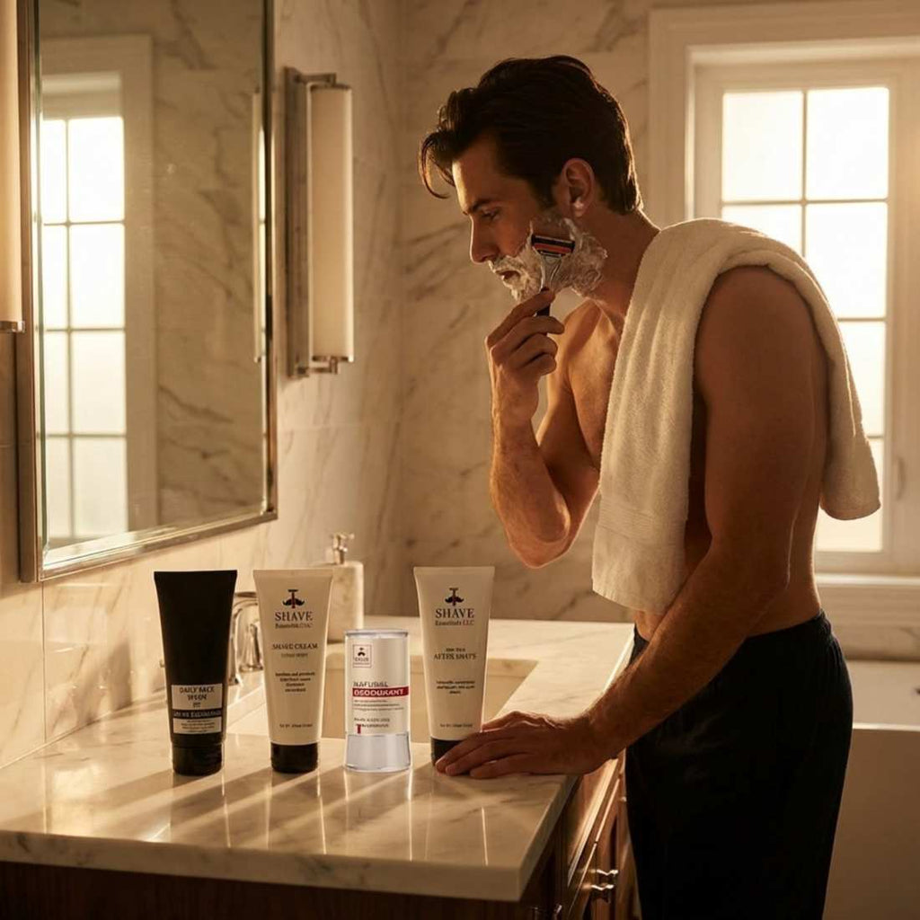 Complete Grooming Kit for Men | Shave Essentials Premium Set - Fabs things
