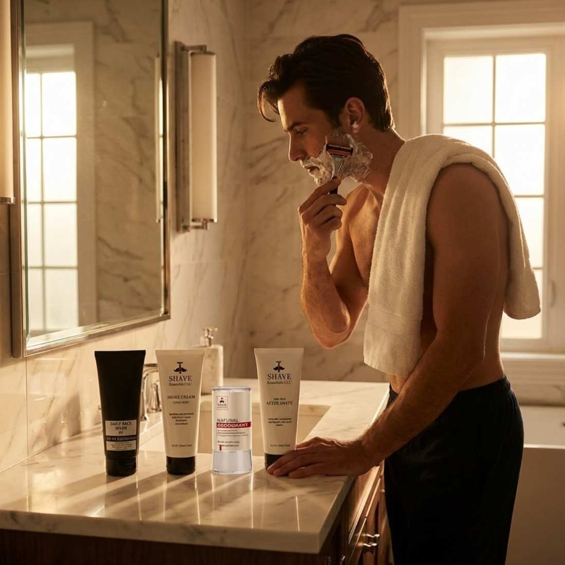 Complete Grooming Kit for Men | Shave Essentials Premium Set - Fabs things