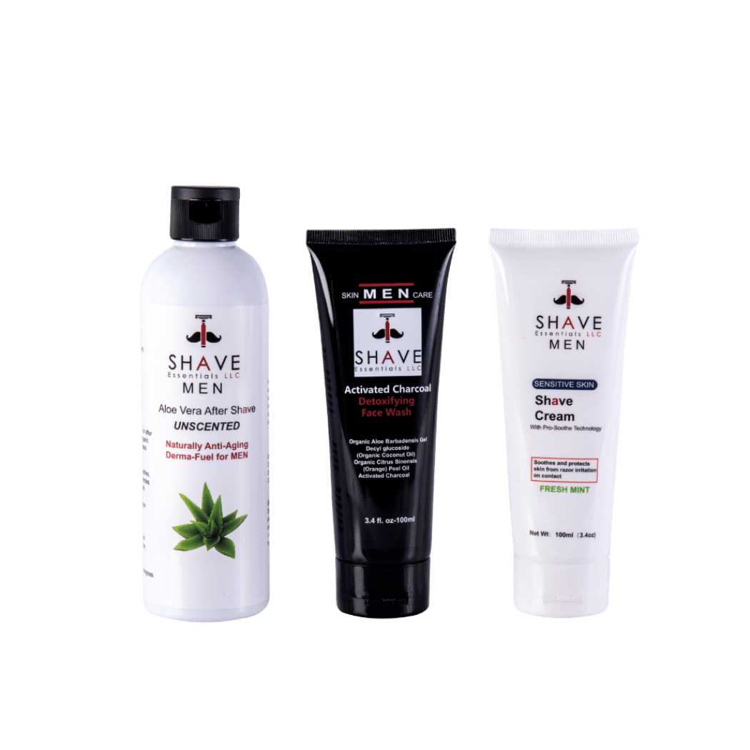Complete Grooming Kit for Men | Shave Essentials Premium Set - Fabs things
