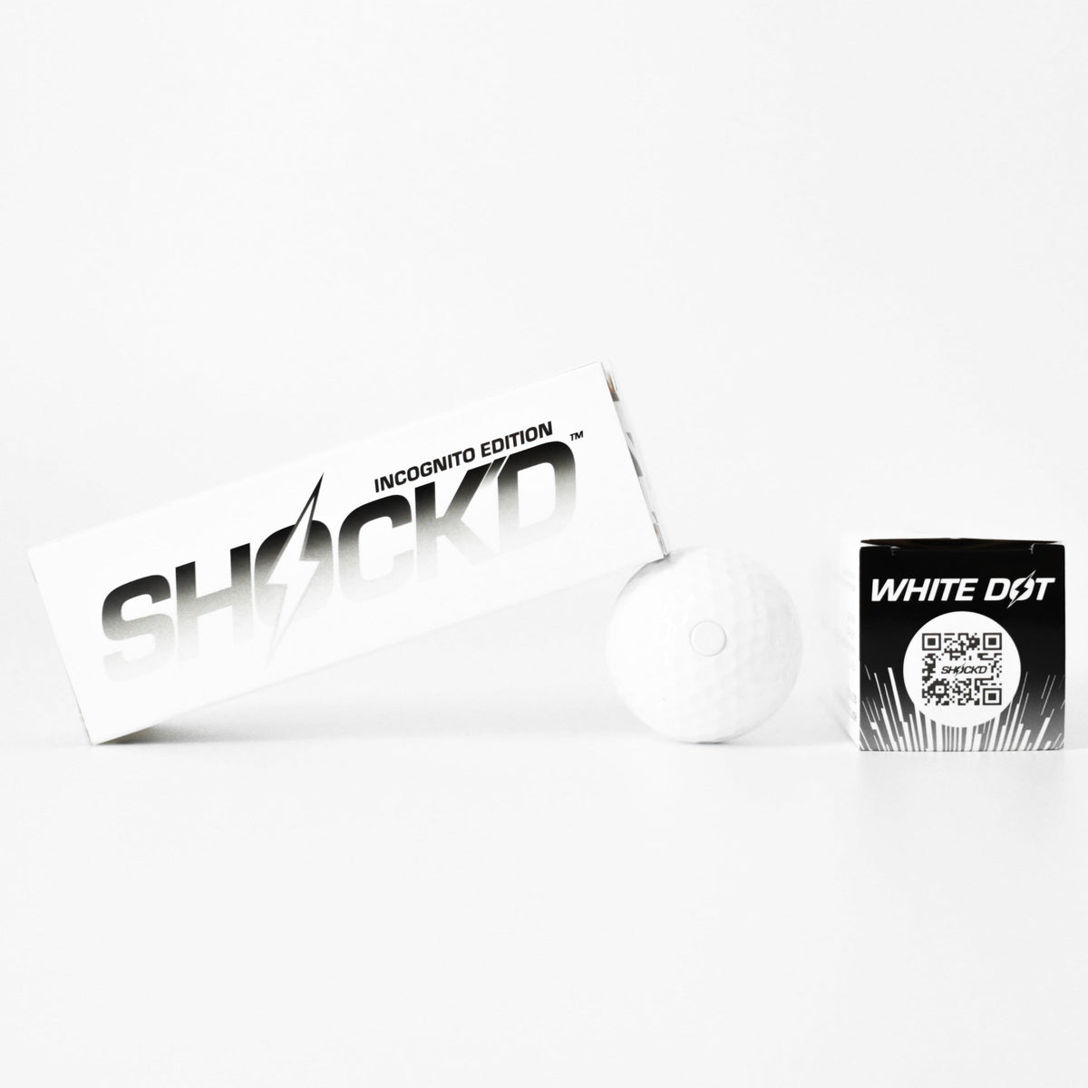 SHOCK'D Golf Balls - Fabs things