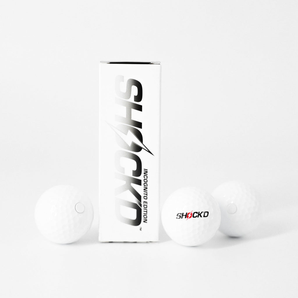 SHOCK'D Golf Balls - Fabs things