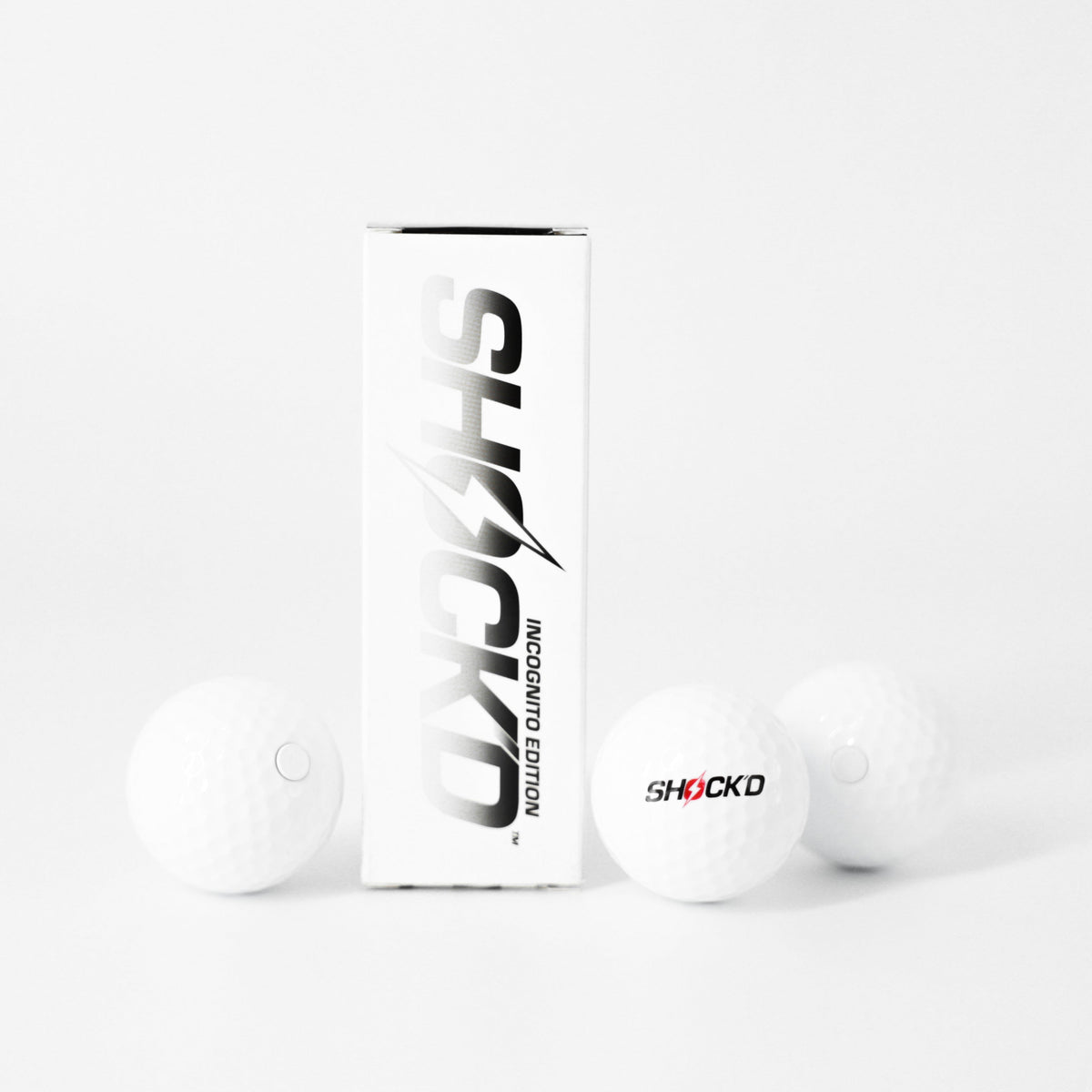 SHOCK'D Golf Balls - Fabs things