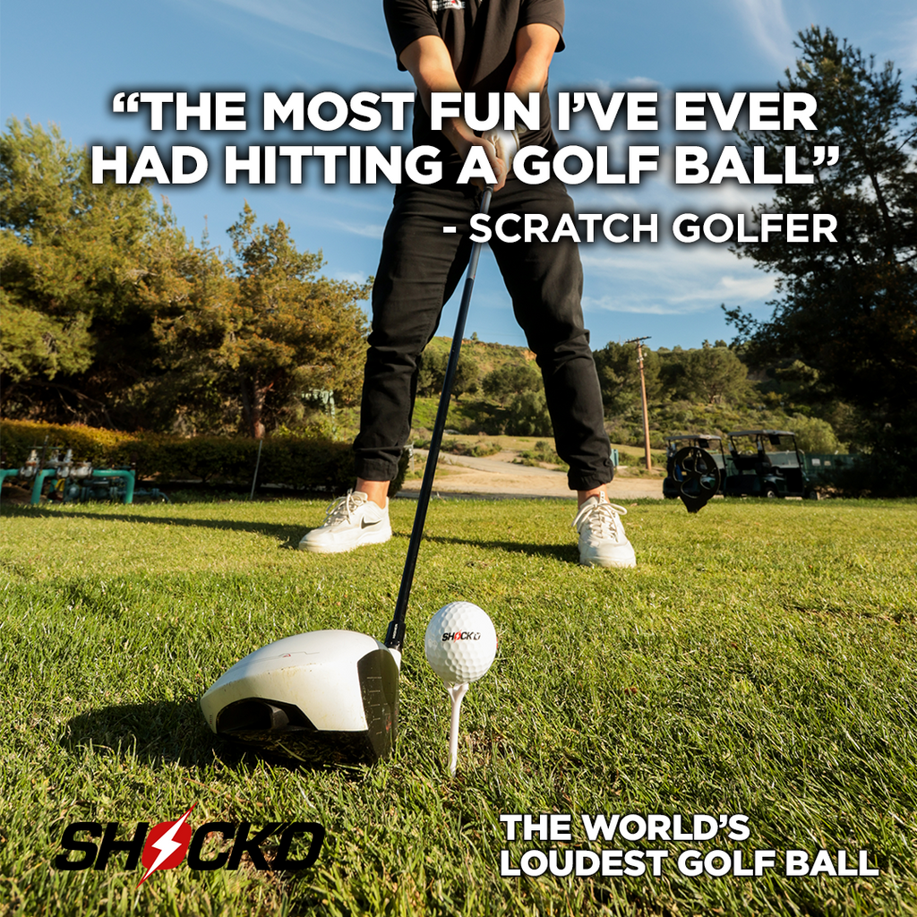 SHOCK'D Golf Balls - Fabs things