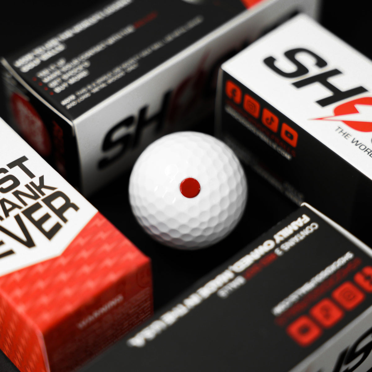 SHOCK'D Golf Balls - Fabs things