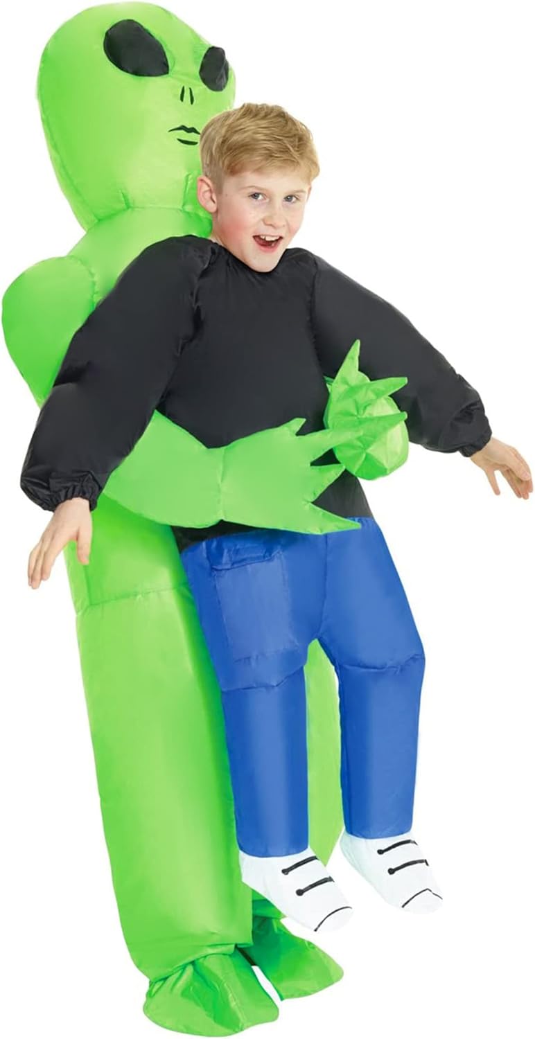 Costume for Kids, Inflated Costume, Kids Inflatable Costume, Child Inflatable Costume, Inflatable Costume Kids, Abducted by Aliens Costume, Blow Up Costume - Fabs things