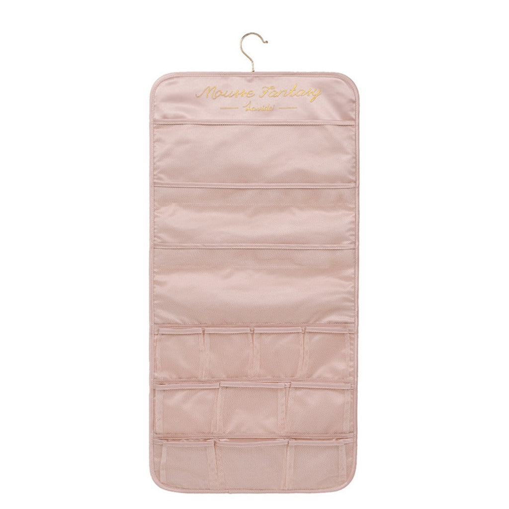 Underwear storage hanging bag, wall-mounted double-sided storage bag, underwear bra socks finishing bag, wardrobe hanging bag - Fabs things