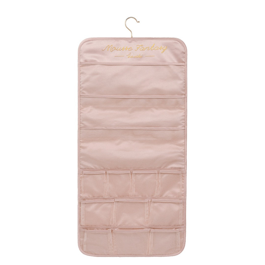 Underwear storage hanging bag, wall-mounted double-sided storage bag, underwear bra socks finishing bag, wardrobe hanging bag - Fabs things
