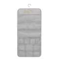 Underwear storage hanging bag, wall-mounted double-sided storage bag, underwear bra socks finishing bag, wardrobe hanging bag - Fabs things