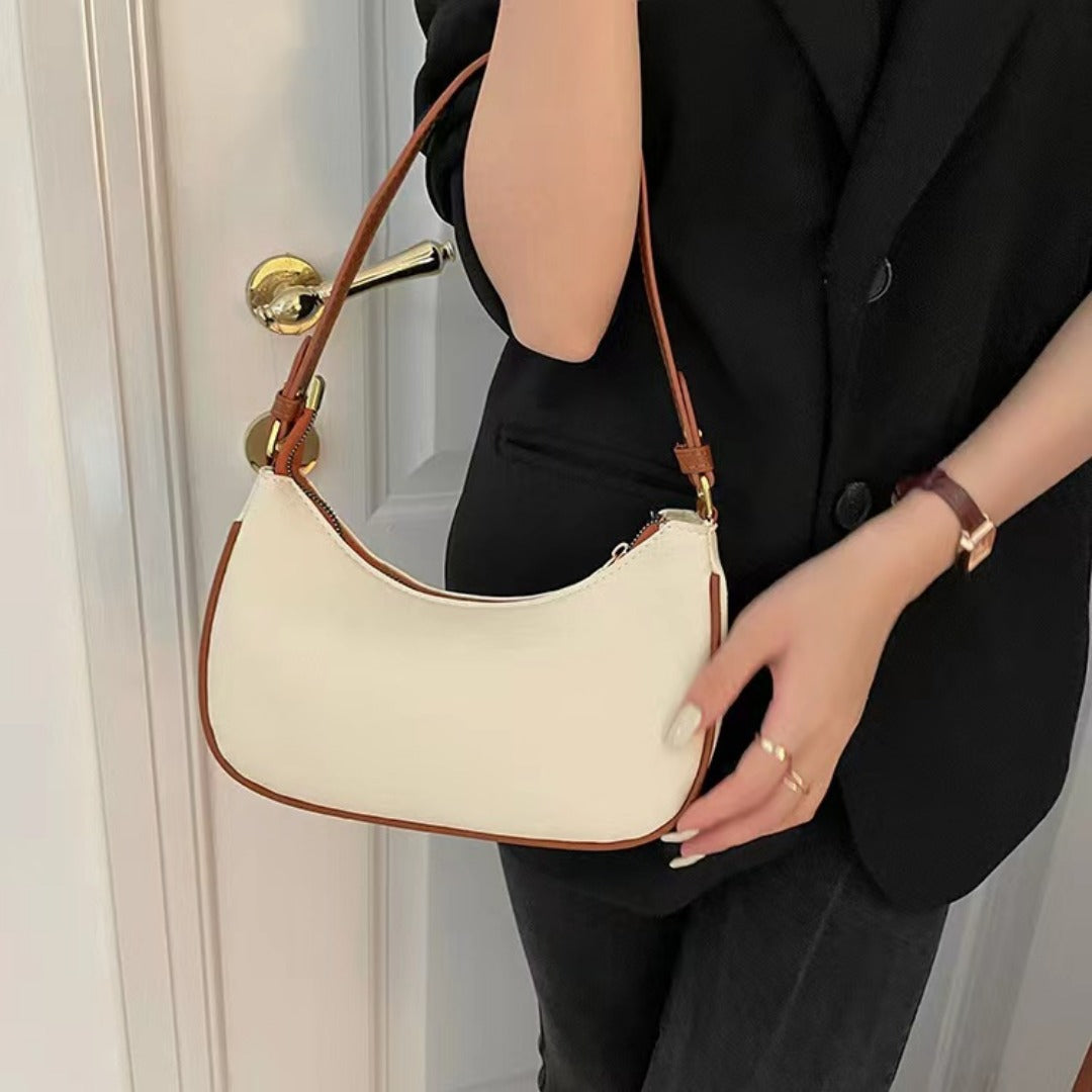 Elegant Small Shoulder Purse – Stylish shoulder Bag & Half Moon Bag for Women, Perfect Autumn Hobo Shoulder Handbag - Fabs things
