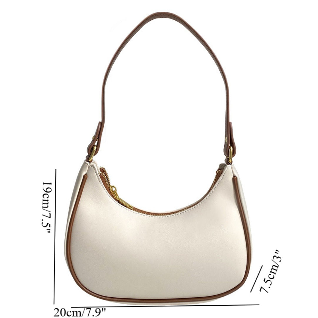 Elegant Small Shoulder Purse – Stylish shoulder Bag & Half Moon Bag for Women, Perfect Autumn Hobo Shoulder Handbag - Fabs things